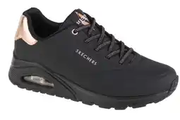 Decathlon Baskets Femme UNO - SHIMMER AWAY Skechers BBK 155196 Noir SKECHERS aanbieding