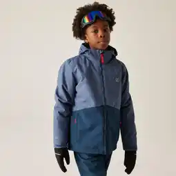 Decathlon Send It! voor kinderen Waterdichte ademende isolerende ski-jas aanbieding
