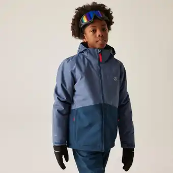 Decathlon Send It! voor kinderen Waterdichte ademende isolerende ski-jas aanbieding