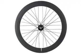 Decathlon 60mm Achterwiel - Zwart aanbieding