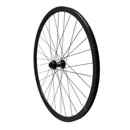 Decathlon Wiel gravel avant moyeu roulement cassette axe traversant jante rayons acier Vel aanbieding