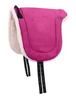 Decathlon Bareback Pad - Fuchsia (Shetland) aanbieding