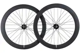 Decathlon 60mm Wielset - Zwart aanbieding