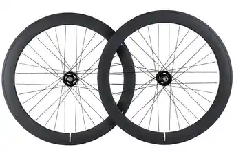 Decathlon 60mm Wielset - Zwart aanbieding