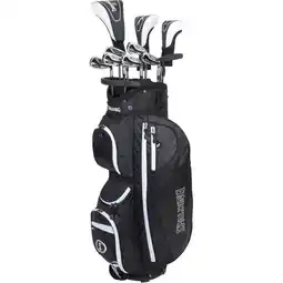 Decathlon Rechtshandige golfset met trolleytas met 5 vakverdelingen voor dames Spalding Gr aanbieding