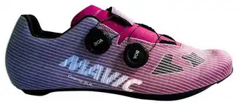 Decathlon Mavic Cosmic SLR Racefietschoen Roze aanbieding