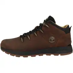 Decathlon Schoenen universeel voor heren Timberland Euro Sprint Trekker Mid aanbieding