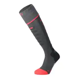 Decathlon Lenz Heat Sock 5.1 Toe Cap Chaussettes de ski chauffantes Regular Fit aanbieding