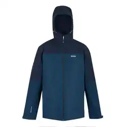 Decathlon Heren Thornridge Geïsoleerde Waterdichte Jas (Marineblauw) aanbieding