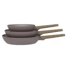 Electro Depot Koekenpannenset ARTHUR MARTIN x3 gesmeed aluminium keramisch aanbieding