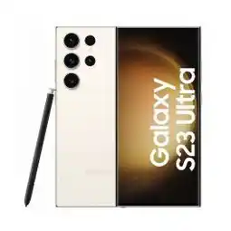 Electro Depot SAMSUNG S23 ULTRA 256GB Beige - Refurbished grade ECO aanbieding