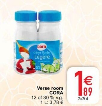 Cora Verse room aanbieding