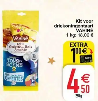 Cora Kit voor driekoningentaart Vahine 250g aanbieding