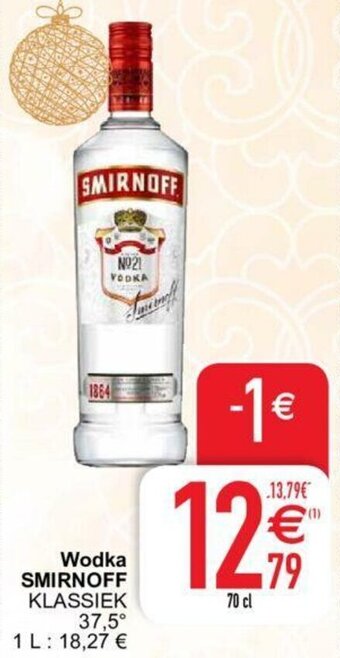 Wodka Smirnoff