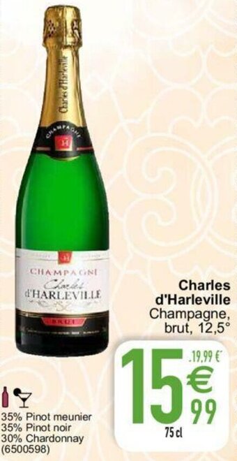 Cora Charles d'Harleville aanbieding