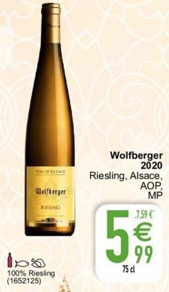 Cora Wolfberger 2020 aanbieding