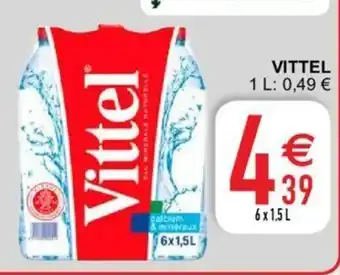 Cora Vittel 6x1.5L aanbieding