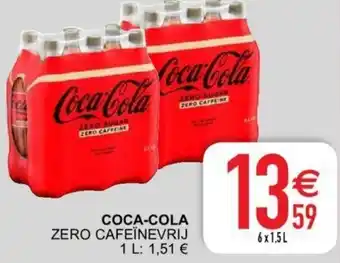 Cora Coca-Cola 6x1.5L aanbieding