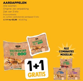 Jumbo Aardappelen aanbieding