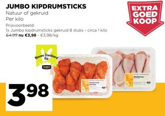 Jumbo Kipdrumsticks aanbieding