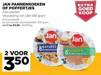 Jan Pannenkoeken of Poffertjes 180-540g
