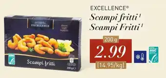 ALDI Scampi fritti 200g aanbieding