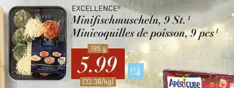 Minifschmuscheln, Minicoquilles de poisson 185g