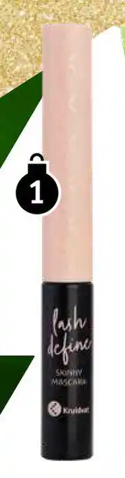 Kruidvat Lash Define Skinny Mascara aanbieding