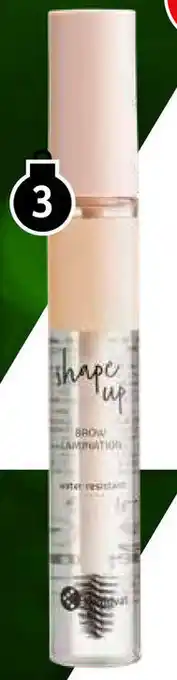 Kruidvat Shape Up Brow Lamination aanbieding