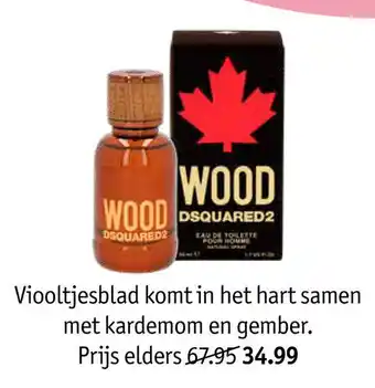 Wood DSQUARED2
