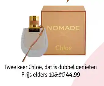 Kruidvat Nomade Chloe aanbieding