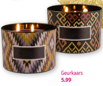 Kruidvat Geurkaars aanbieding
