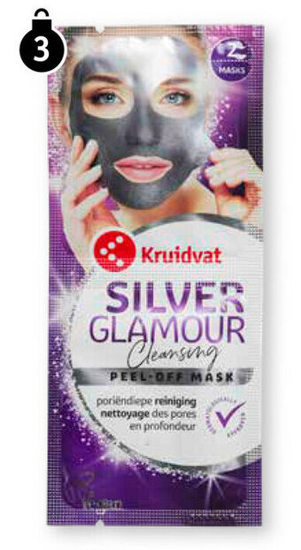 Kruidvat Masker aanbieding