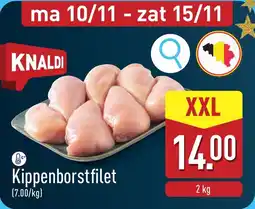 ALDI Kippenborstfilet aanbieding