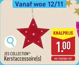 ALDI Jes Collection Kerstaccessoire(s) aanbieding