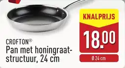 ALDI Pan met honingraatstructuur aanbieding