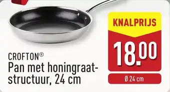 Pan met honingraatstructuur