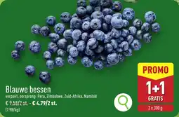 ALDI Blauwe bessen aanbieding