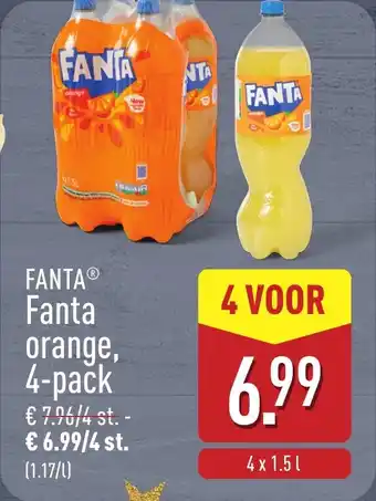 ALDI Fanta orange aanbieding