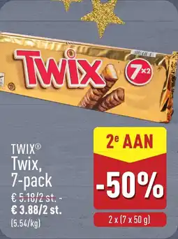 ALDI Twix aanbieding