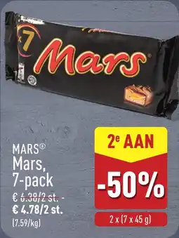 ALDI Mars aanbieding