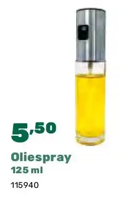 Happyland Oliespray 125 ml aanbieding