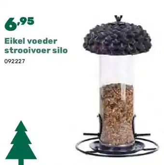 Happyland Eikel voeder strooivoer silo aanbieding