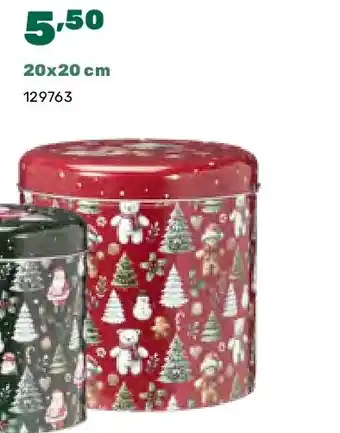 Happyland Voorraadblik 20x20 cm aanbieding