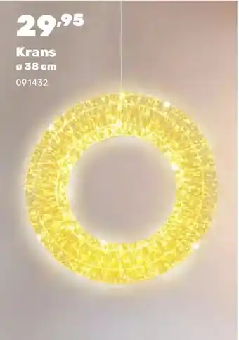 Happyland Krans ø 38 cm aanbieding