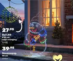 Happyland Sneeuwpop 90 cm aanbieding