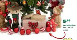 Happyland Kerstballen 9 st. • ø 8 cm aanbieding