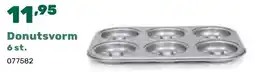 Happyland Donutsvorm 6 st aanbieding