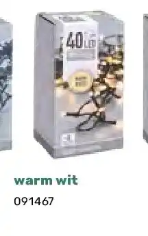 Happyland Verlichting 40 LED warm wit aanbieding