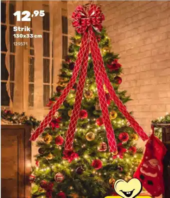 Happyland Strik 130x33 cm aanbieding